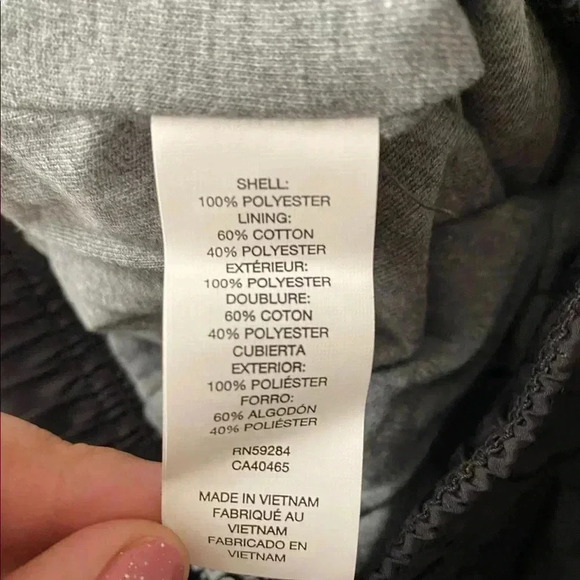 💥🆕Boys Black Pull On Jogger Pants S🆕 - Picture 8 of 9